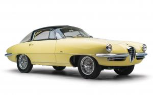Alfa Romeo 1900 SS Coupe Sport 1955 года